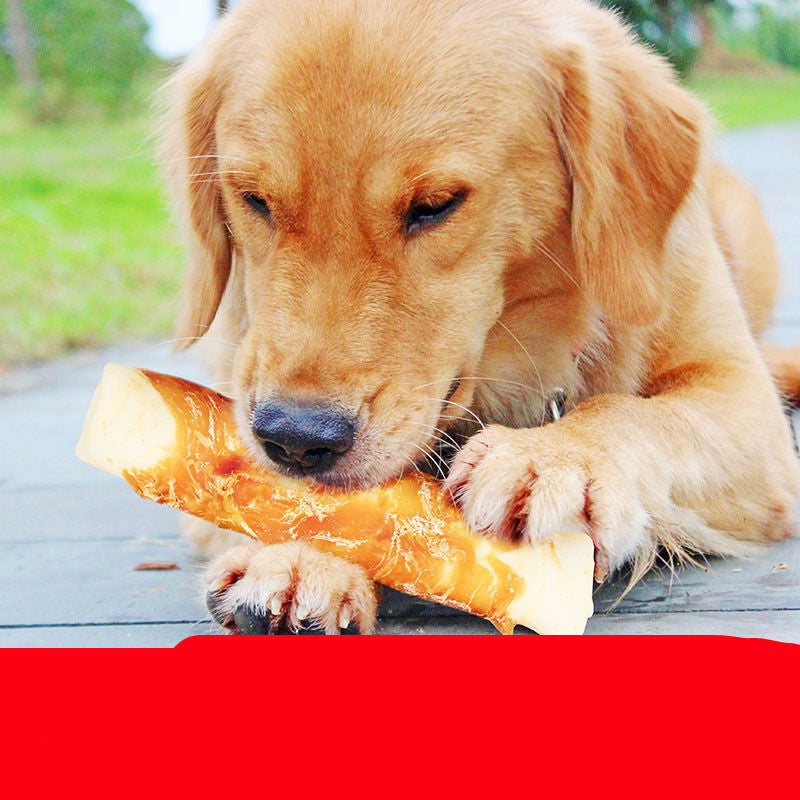 Chewable Dog Teeth Cleaning Bones for Fresh Breath & Healthy Smile!