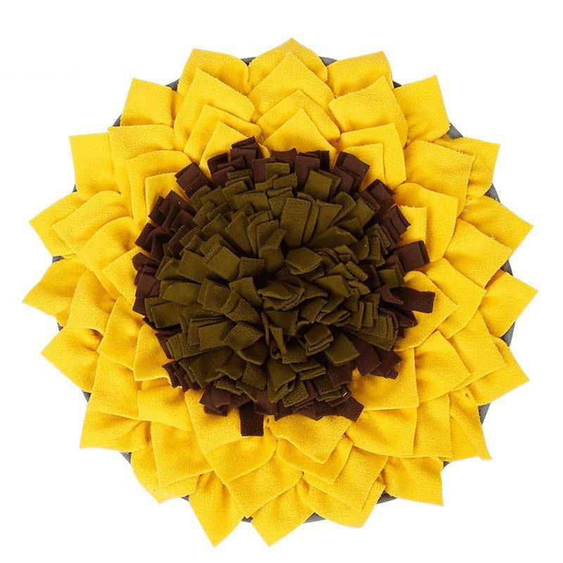 Interactive Dog Sniffing Mat for Fun Feeding & Puzzle Training!