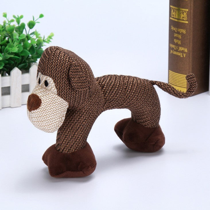 "Durable Squeaky Duck Dog Toy for Small & Large Dogs!"