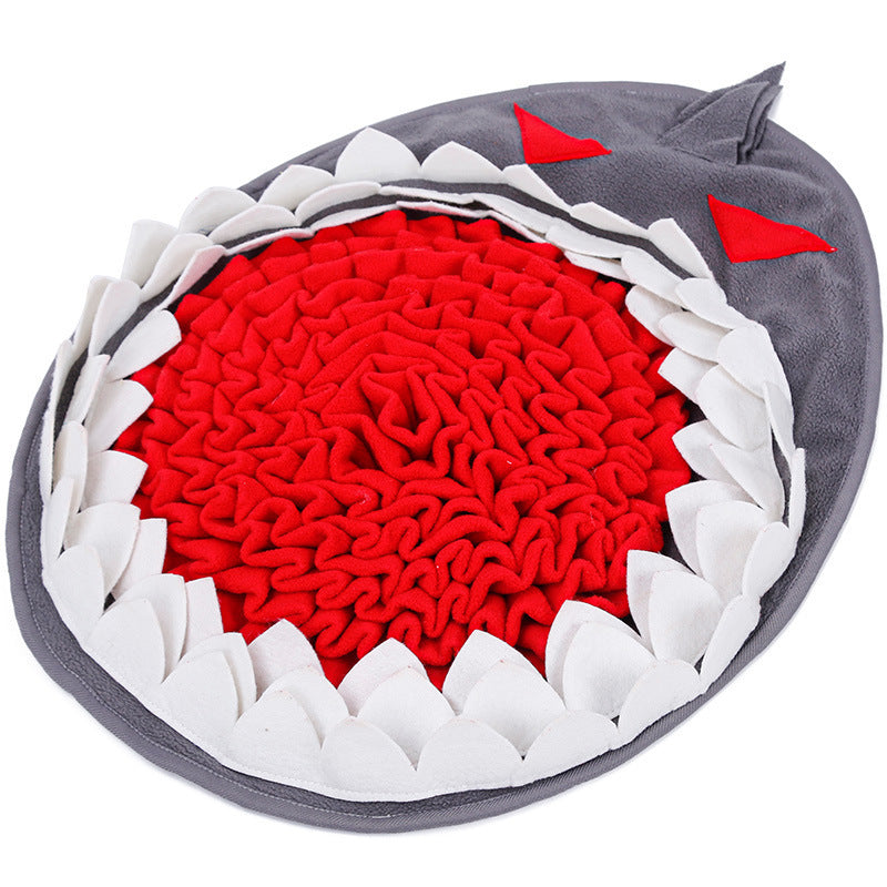 Interactive Dog Sniffing Mat for Fun Feeding & Puzzle Training!